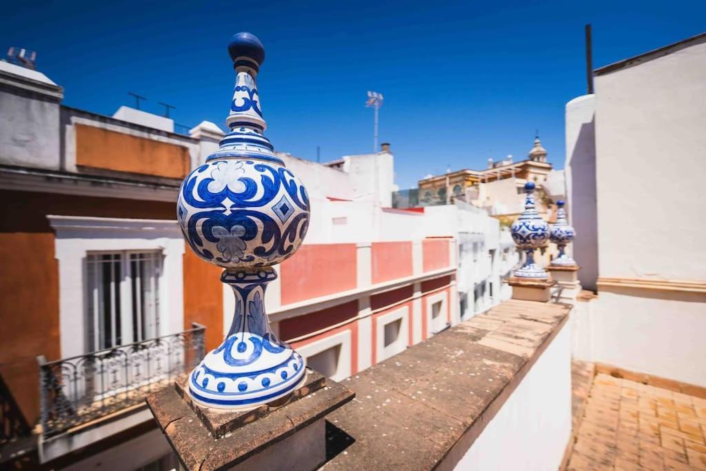 Apartmán Atico Con Terraza Privada Cerca De La Catedral Sevilla Exteriér fotografie