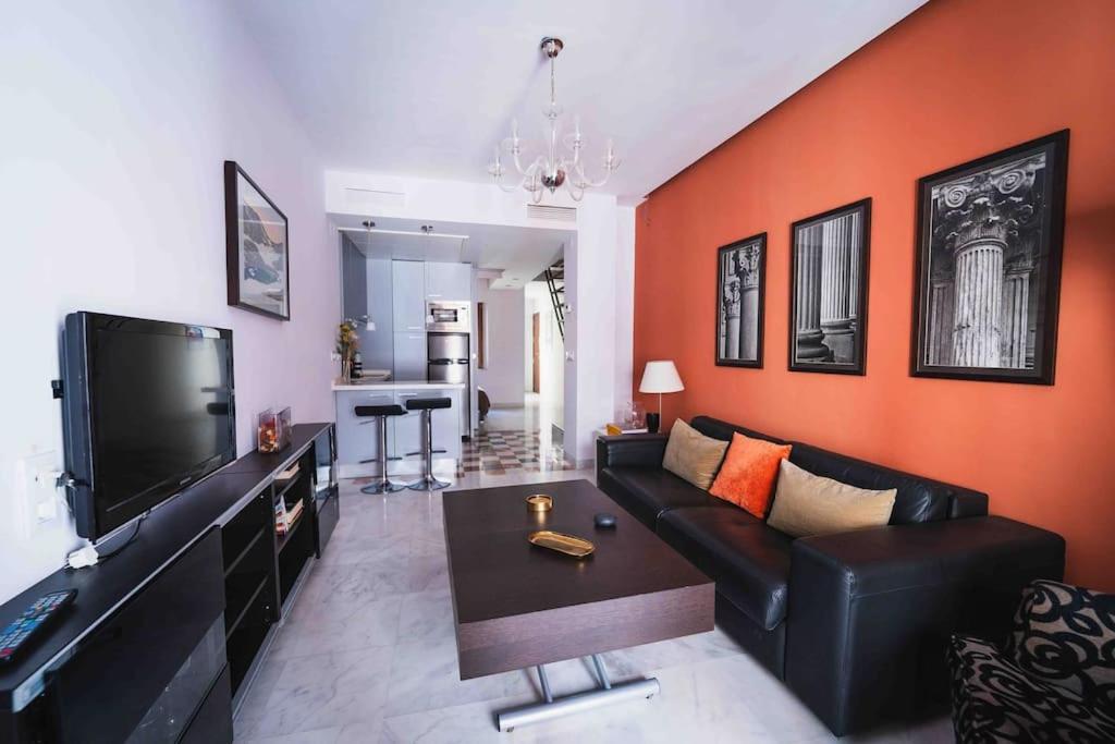 Apartmán Atico Con Terraza Privada Cerca De La Catedral Sevilla Exteriér fotografie