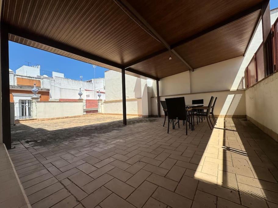 Apartmán Atico Con Terraza Privada Cerca De La Catedral Sevilla Exteriér fotografie